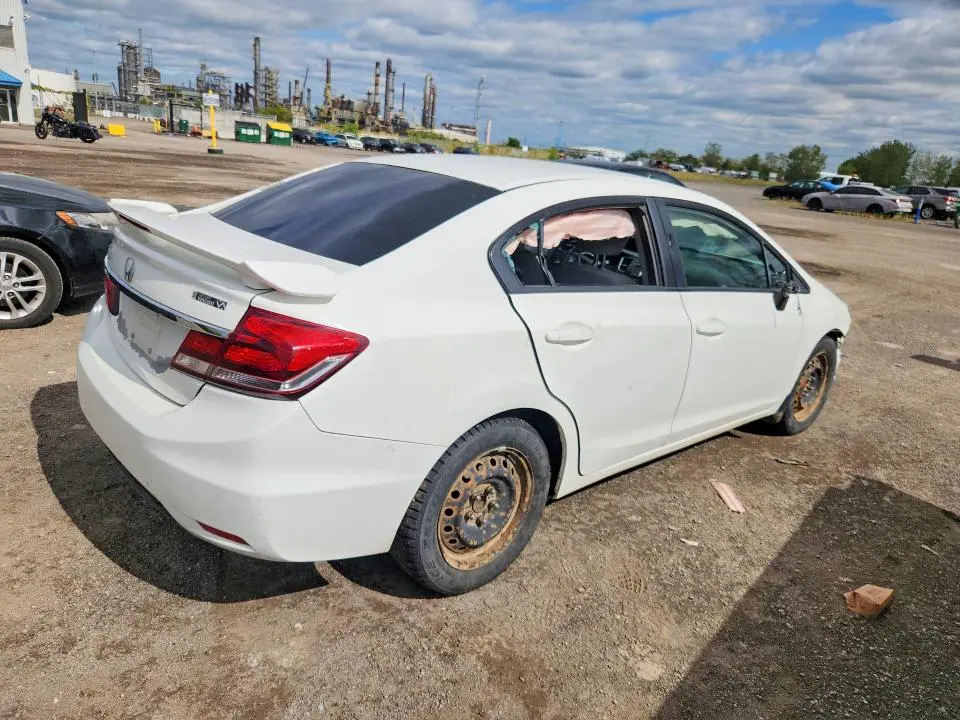 2015 HONDA CIVIC LX  