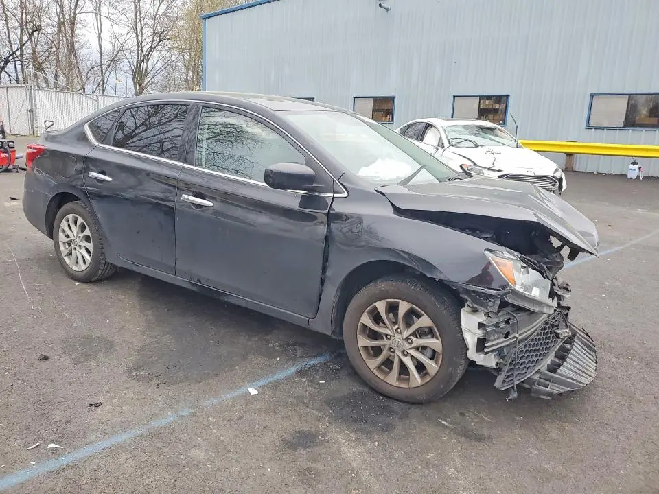 2019 NISSAN SENTRA SV  