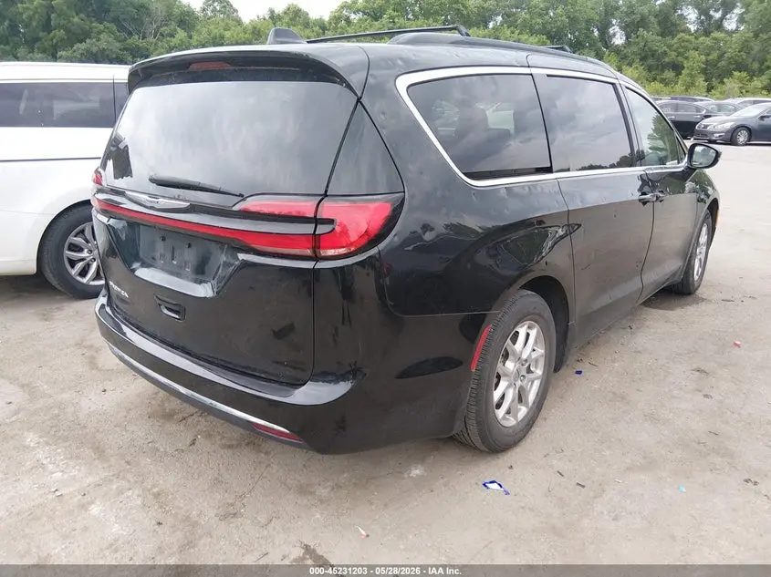 2022 CHRYSLER PACIFICA TOURING L