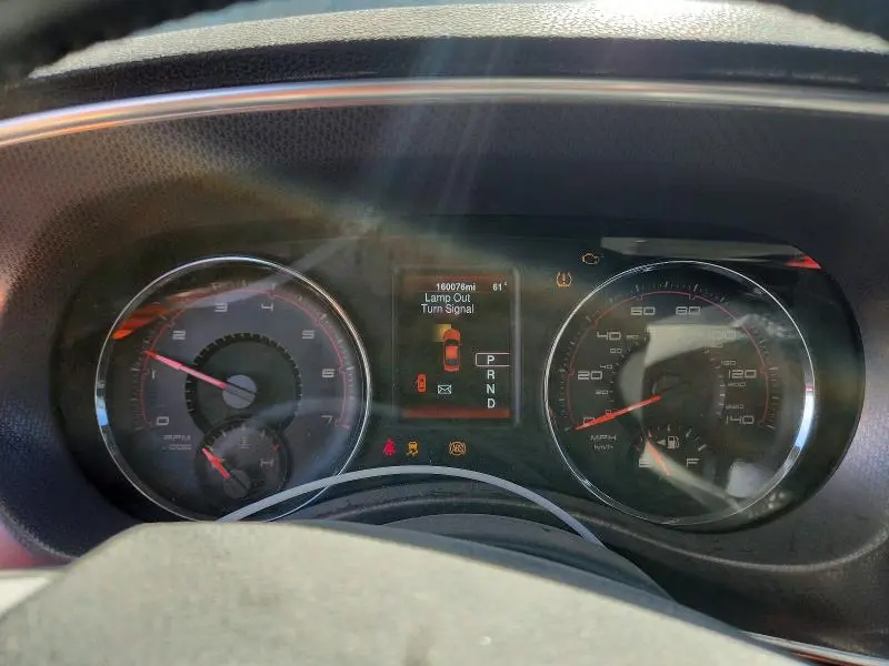 2013 DODGE CHARGER SE  