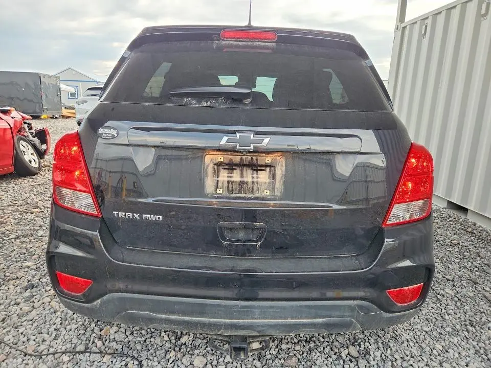 2022 CHEVROLET TRAX LS  