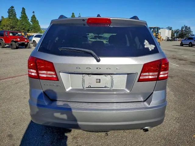 2018 DODGE JOURNEY SE  