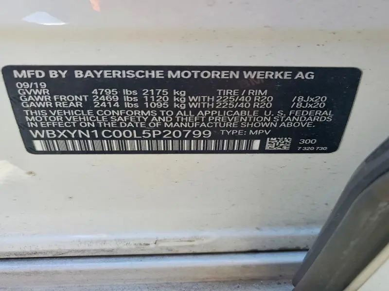2020 BMW X2 M35I  