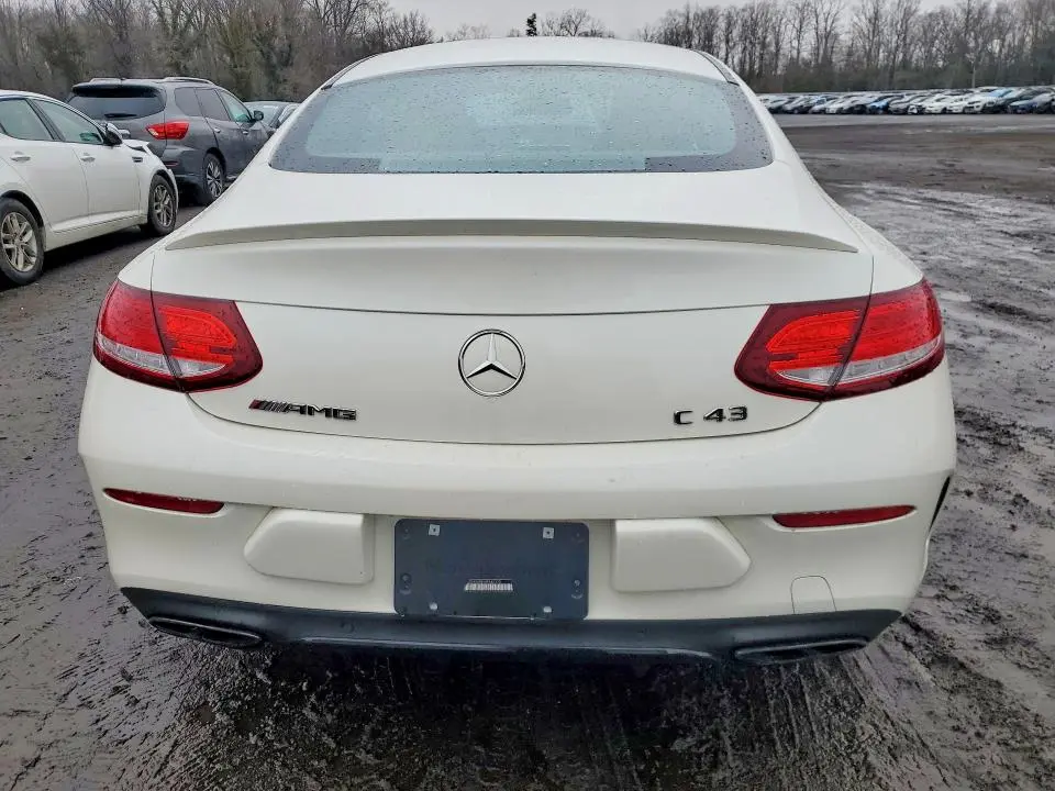 2017 MERCEDES-BENZ C 43 4MATIC AMG  