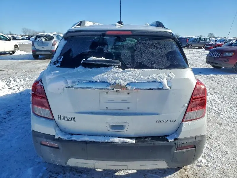 2016 CHEVROLET TRAX LTZ  