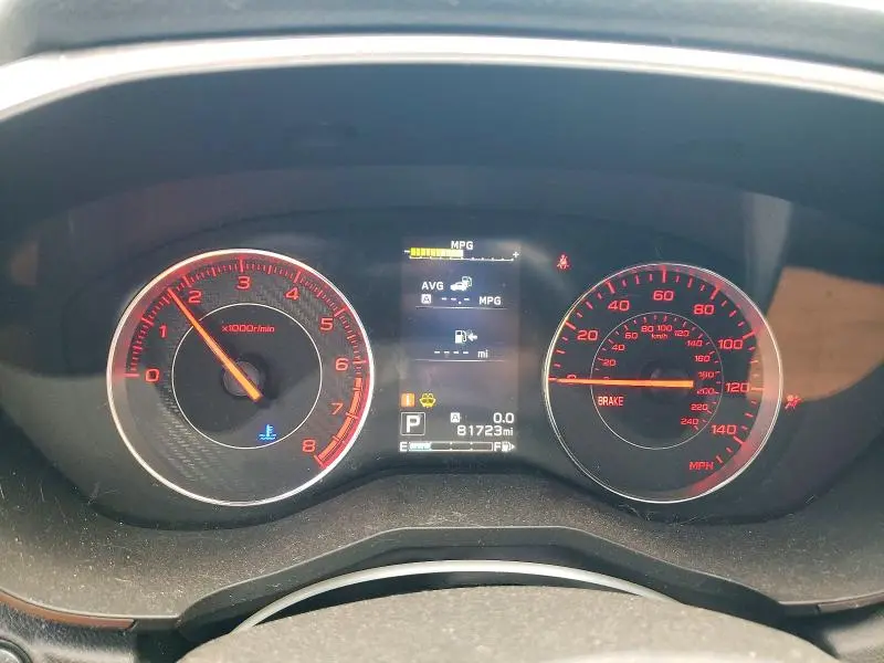 2017 SUBARU IMPREZA SPORT  