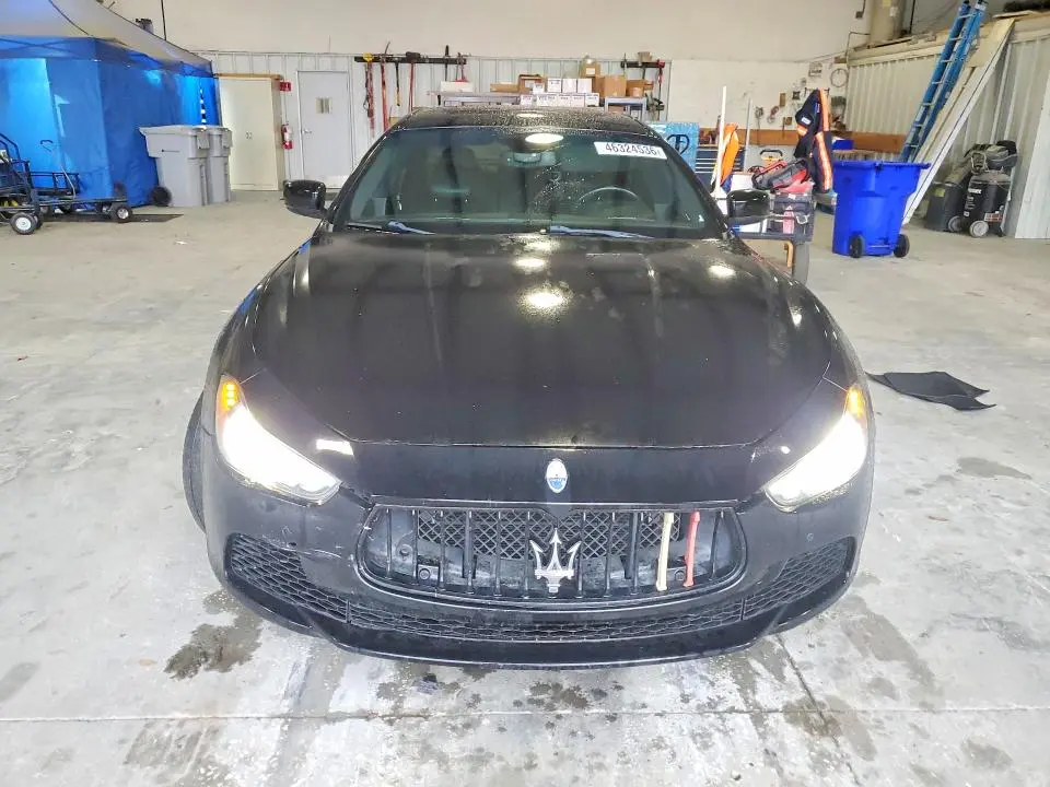 2015 MASERATI GHIBLI S  