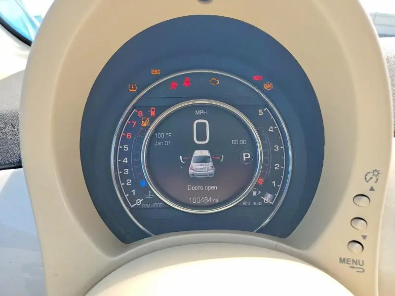 2015 FIAT 500 LOUNGE  