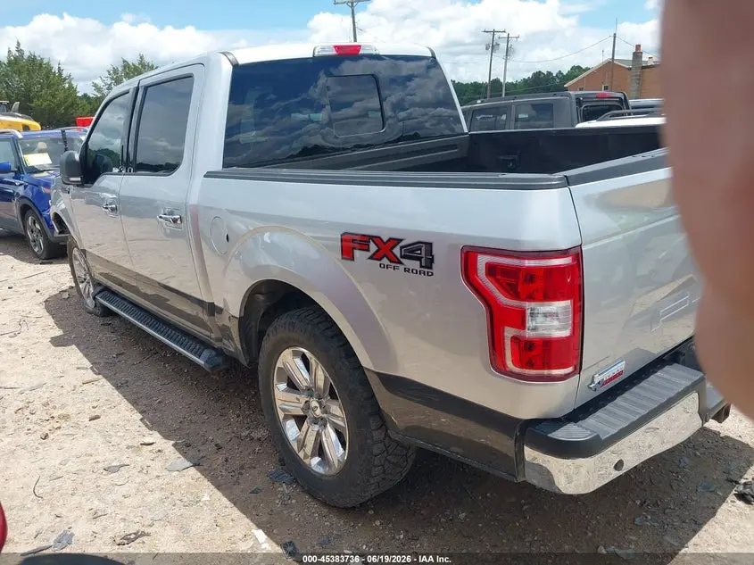 2019 FORD F-150 XLT