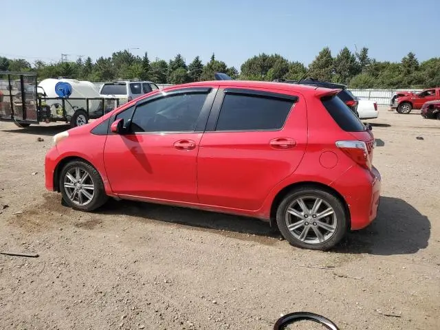 2014 TOYOTA YARIS   