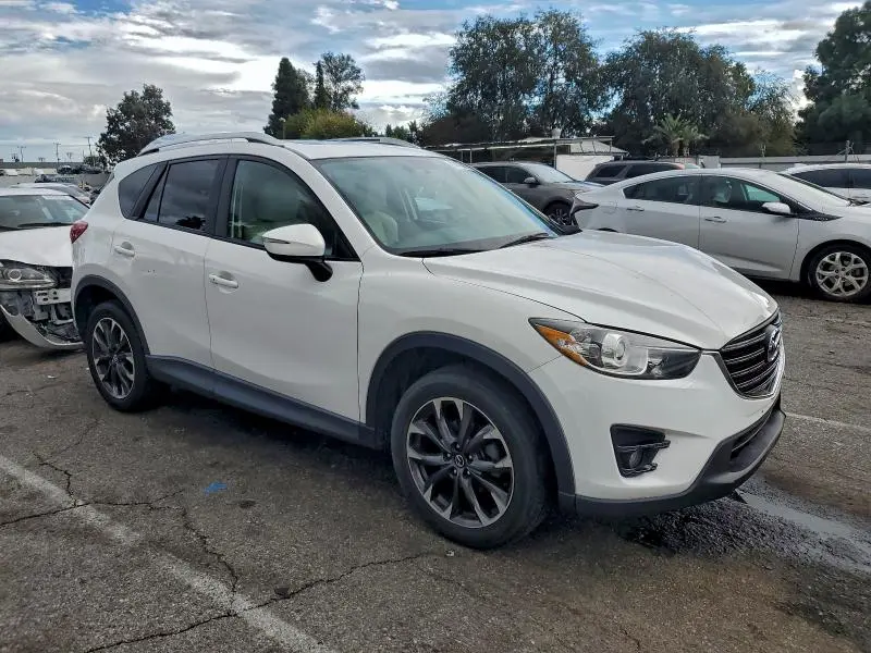 2016 MAZDA CX-5 GT  