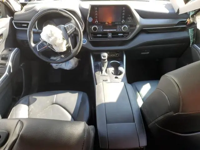 2021 TOYOTA HIGHLANDER HYBRID XLE  