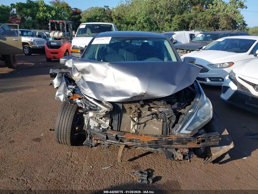 2019 NISSAN SENTRA SV