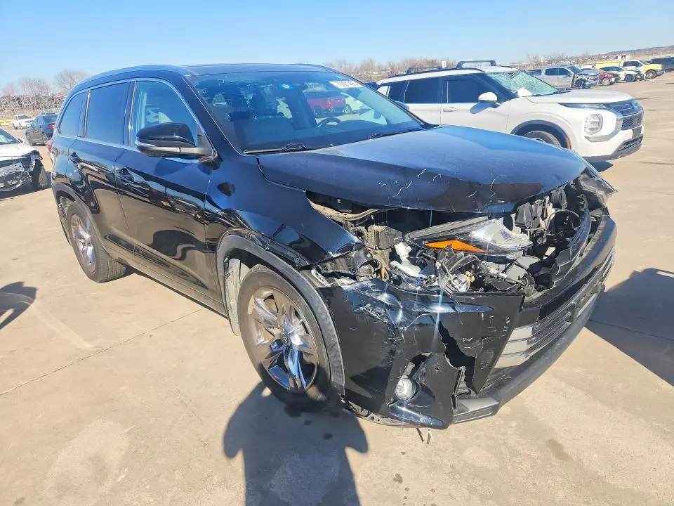 2019 TOYOTA HIGHLANDER LIMITED  