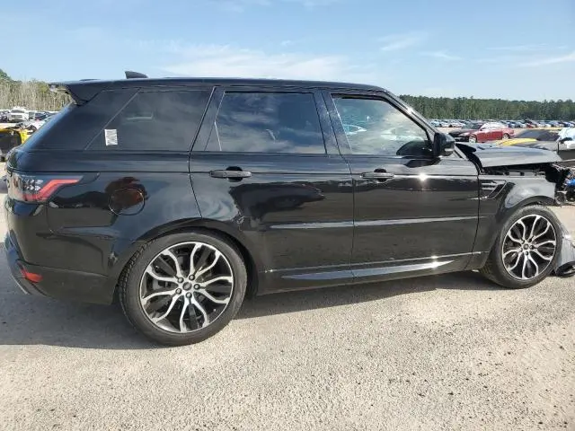 2021 LAND ROVER RANGE ROVER SPORT HSE SILVER EDITION  