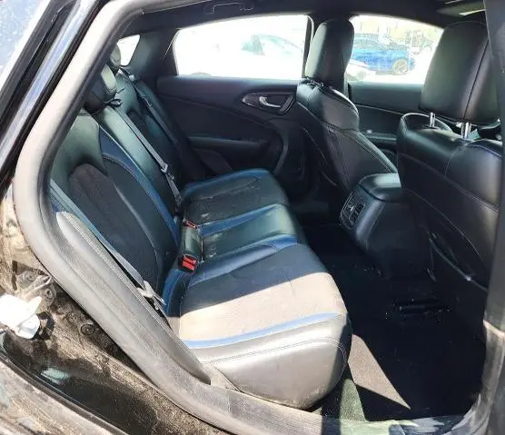 2015 CHRYSLER 200 S  
