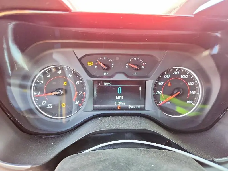 2017 CHEVROLET CAMARO LT  