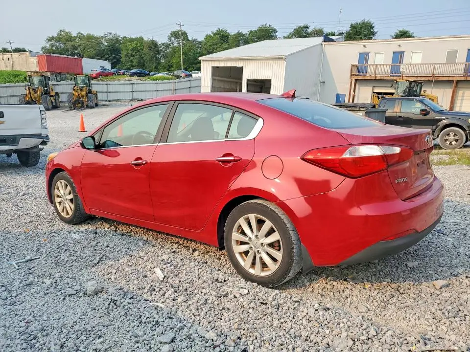 2014 KIA FORTE EX  