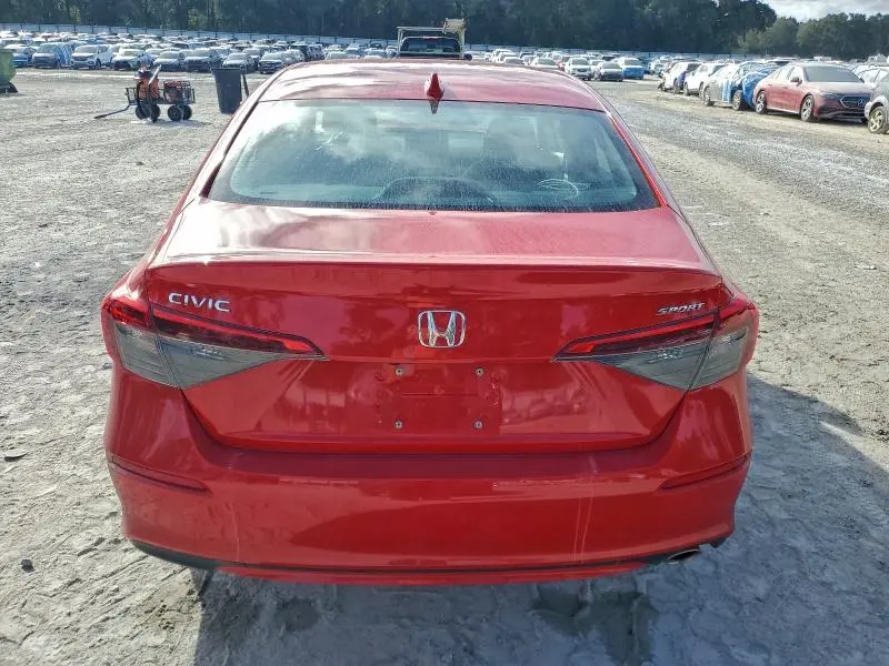 2022 HONDA CIVIC SPORT  