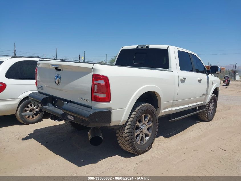 2019 RAM 2500 LONGHORN LIMITED