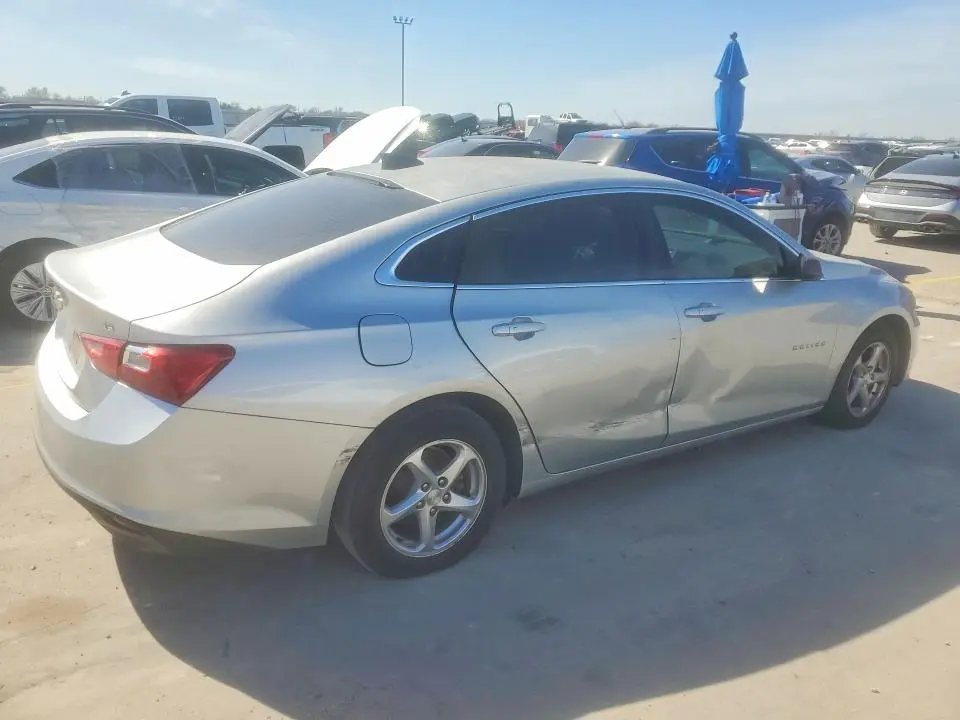 2016 CHEVROLET MALIBU LS  