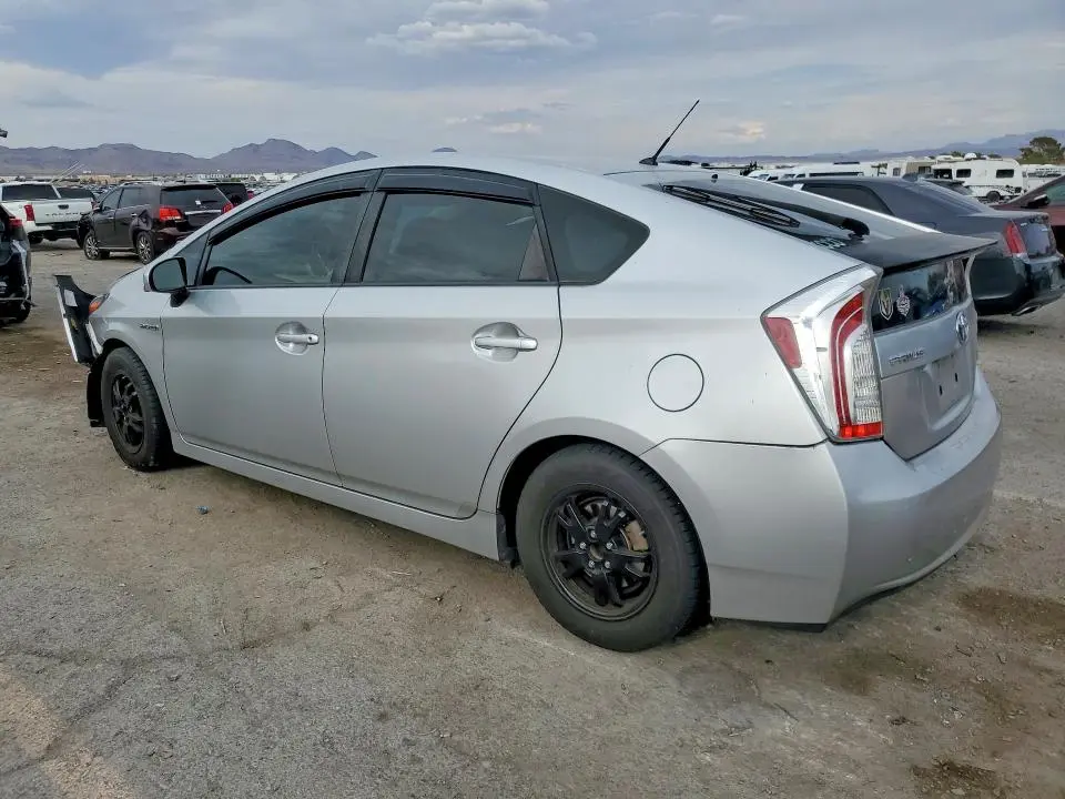 2012 TOYOTA PRIUS TWO  
