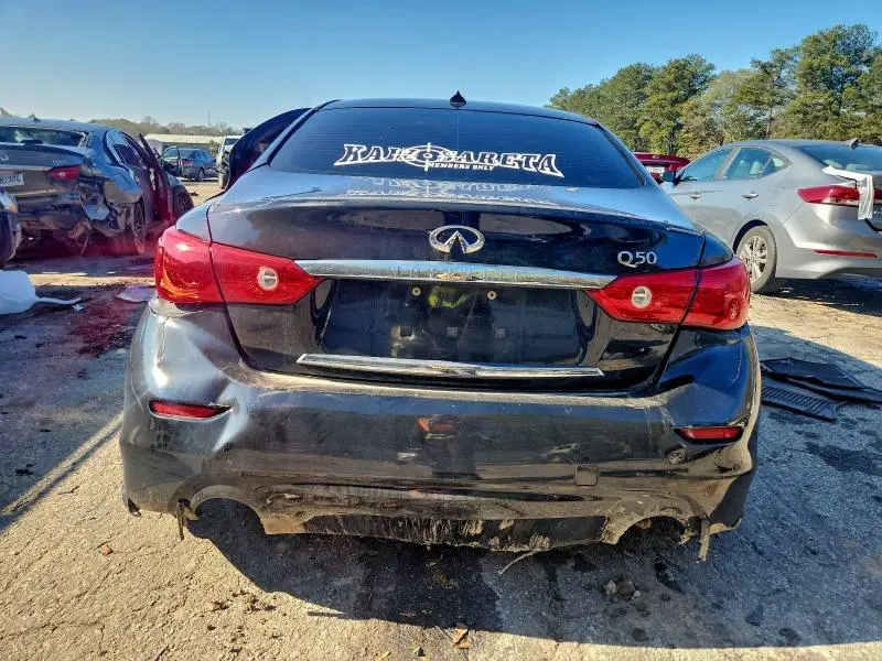 2016 INFINITI Q50 PREMIUM  