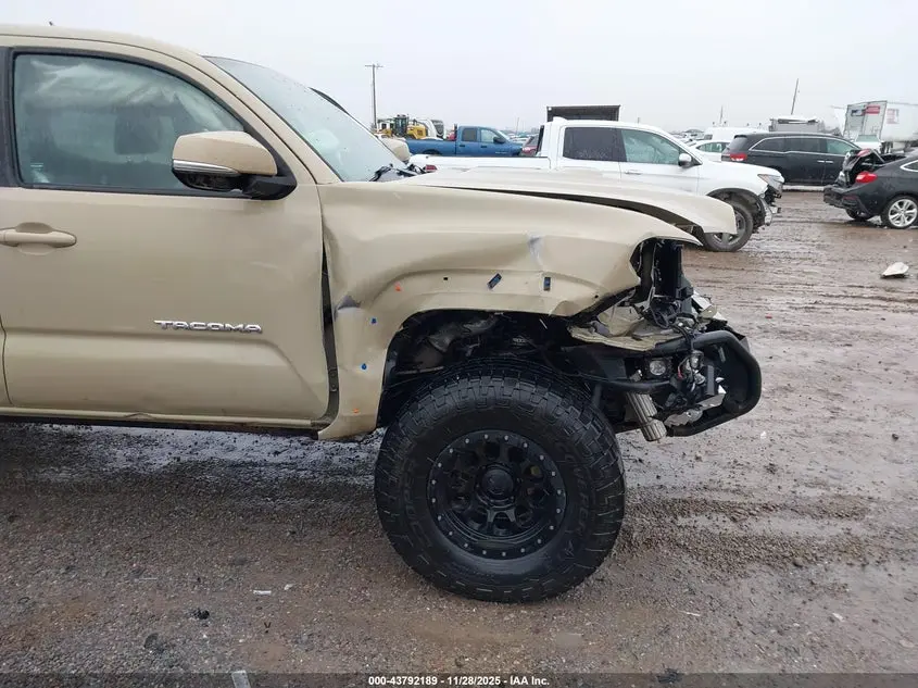 2016 TOYOTA TACOMA TRD SPORT