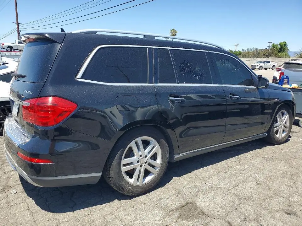 2015 MERCEDES-BENZ GL 450 4MATIC  