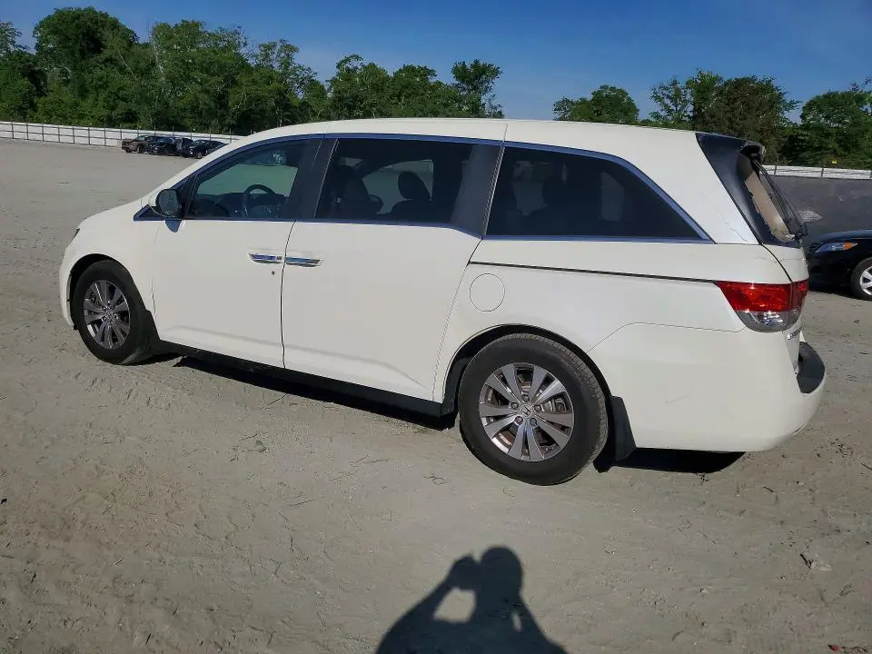 2014 HONDA ODYSSEY EXL  