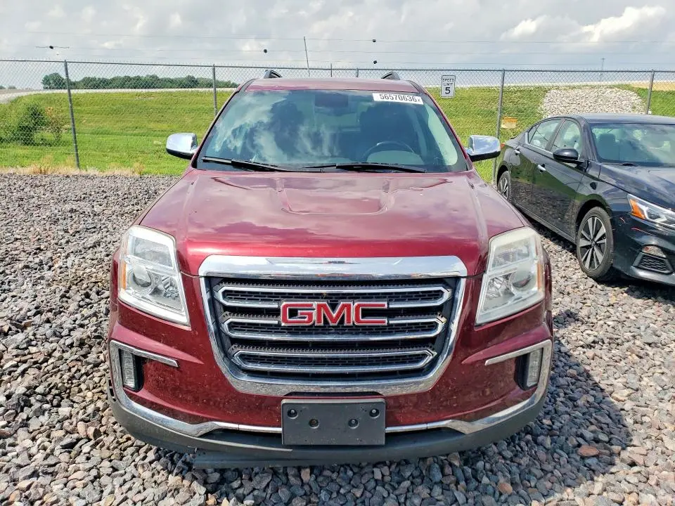 2016 GMC TERRAIN SLT  