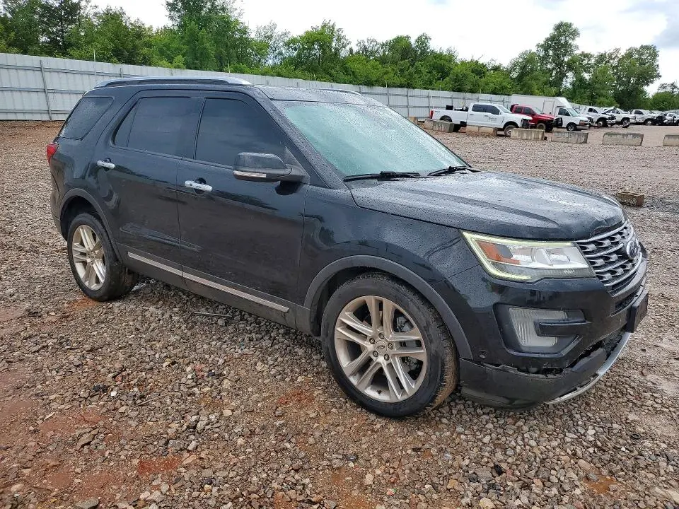 2017 FORD EXPLORER LIMITED  