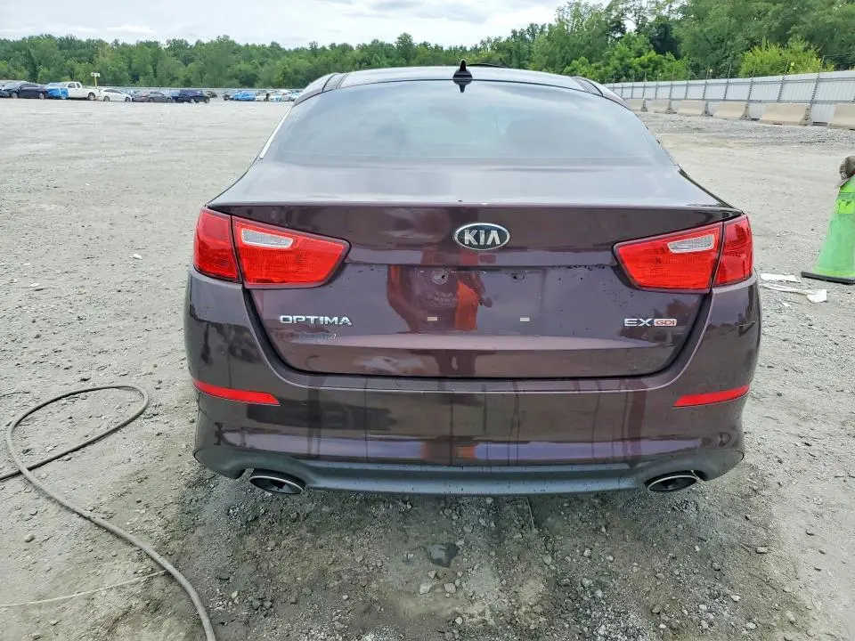 2015 KIA OPTIMA EX  