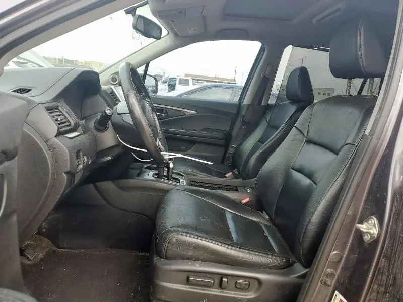 2017 HONDA PILOT EXL  