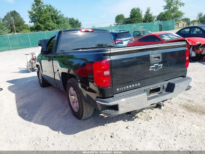 2015 CHEVROLET SILVERADO 1500 LS