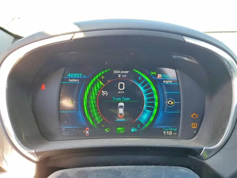 2017 CHEVROLET VOLT PREMIER  