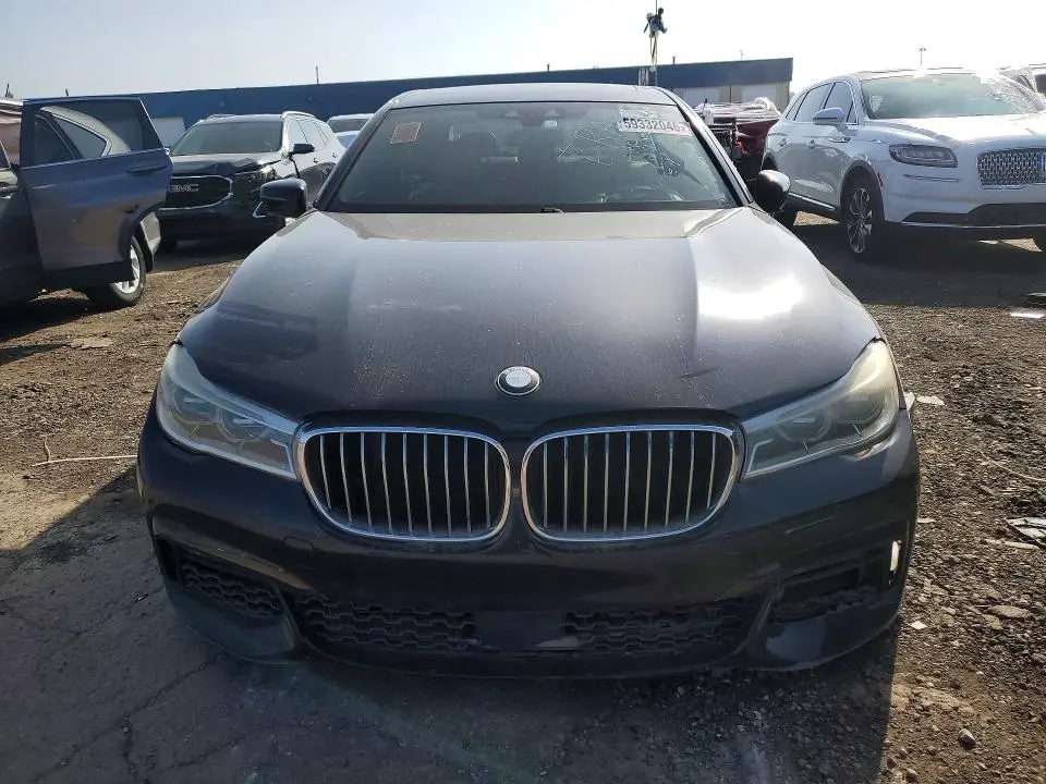 2016 BMW 750I XDRIVE MSPORT