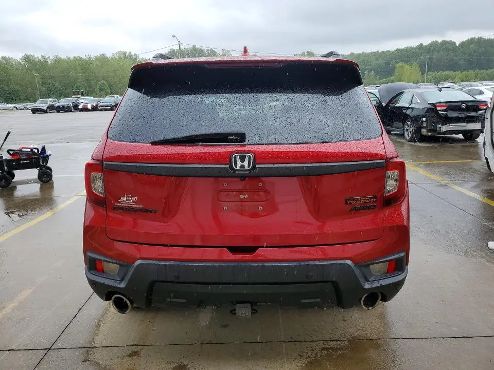 2022 HONDA PASSPORT TRAIL SPORT  