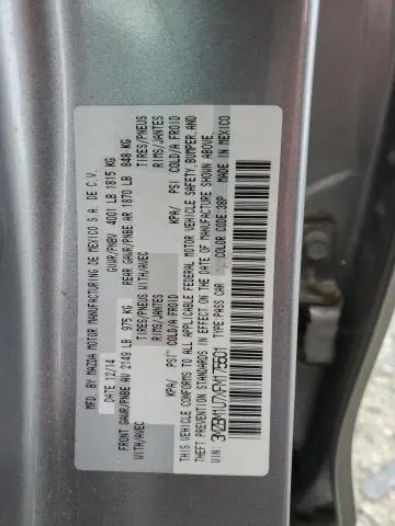 2015 MAZDA 3 SPORT  