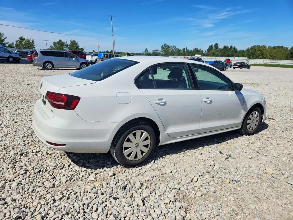 2016 VOLKSWAGEN JETTA S  