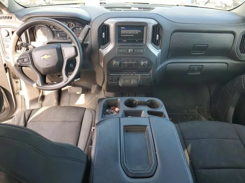 2020 CHEVROLET SILVERADO K1500 CUSTOM  