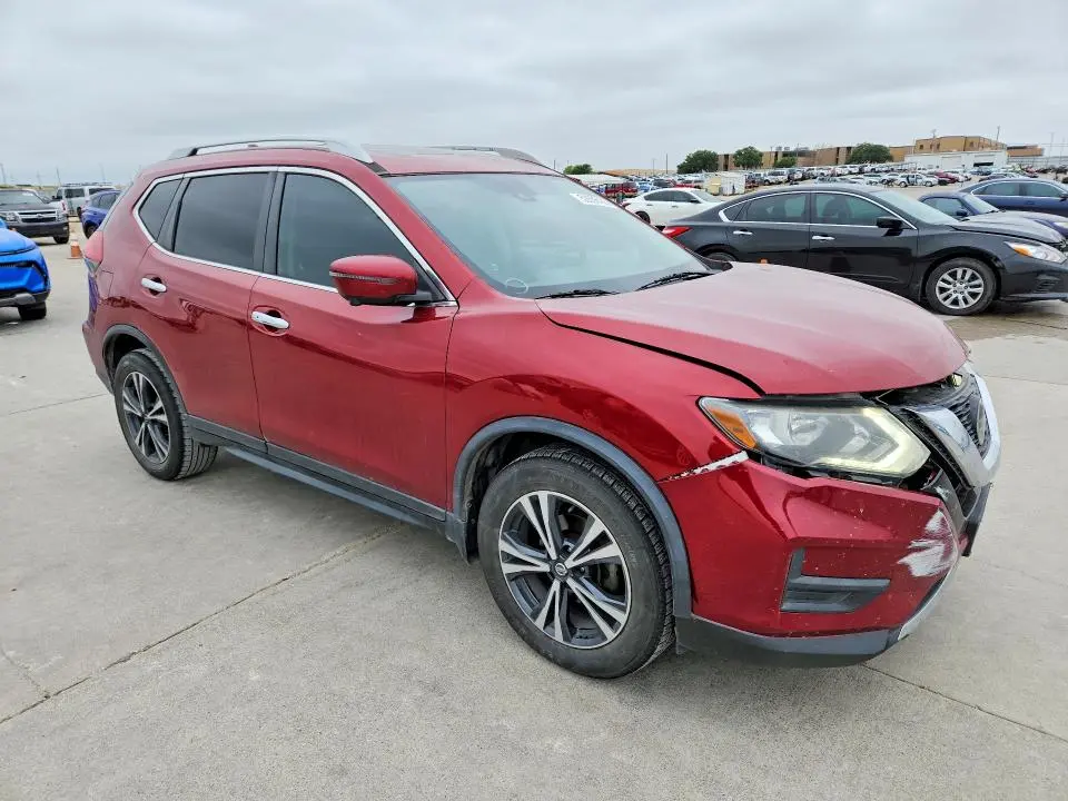 2019 NISSAN ROGUE SV  