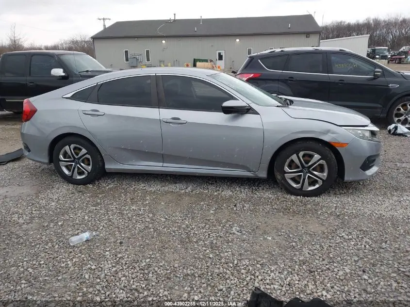 2018 HONDA CIVIC LX
