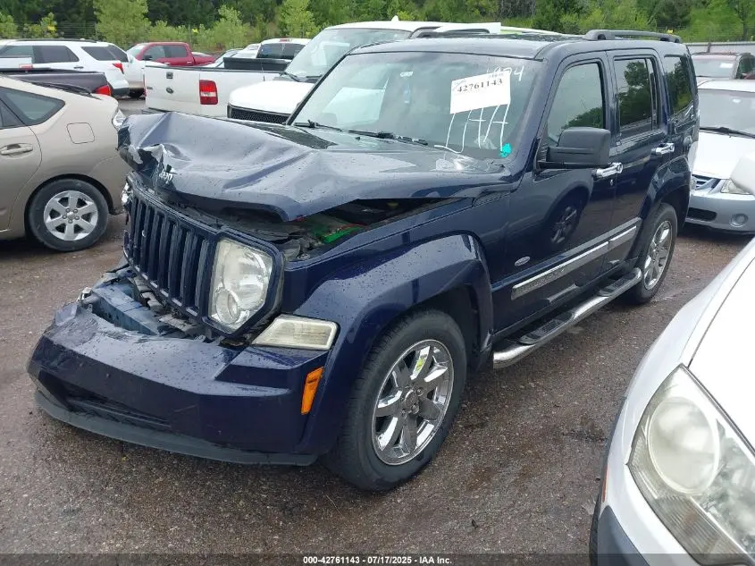2012 JEEP LIBERTY SPORT