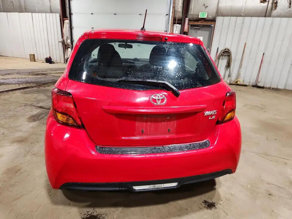 2016 TOYOTA YARIS 5-DOOR LE  