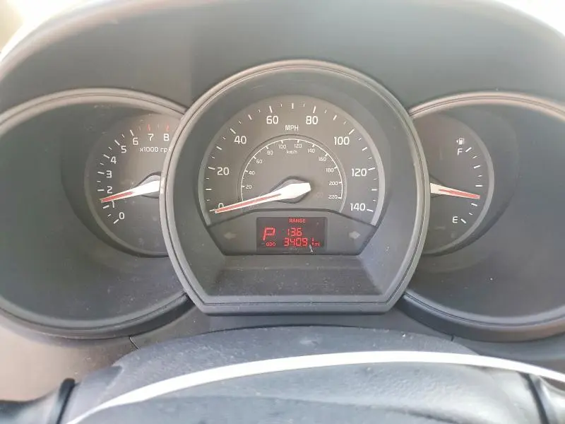2013 KIA RIO LX  