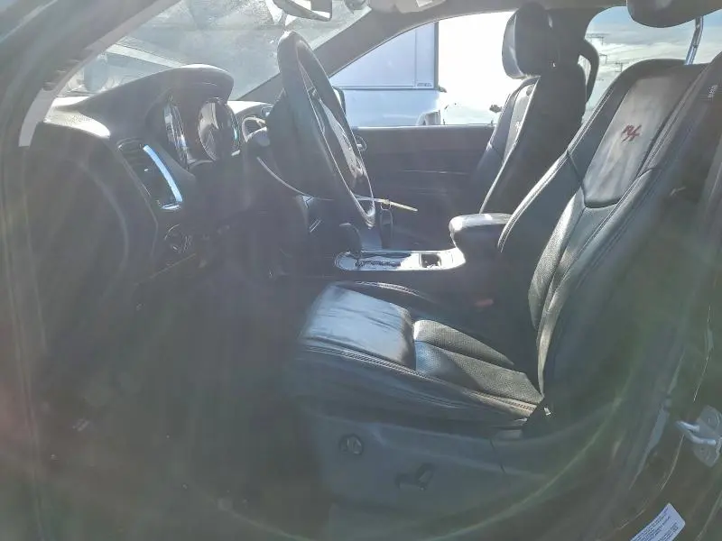 2013 DODGE DURANGO R/T  