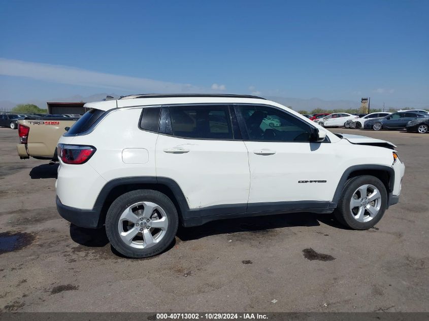 2021 JEEP COMPASS LATITUDE FWD