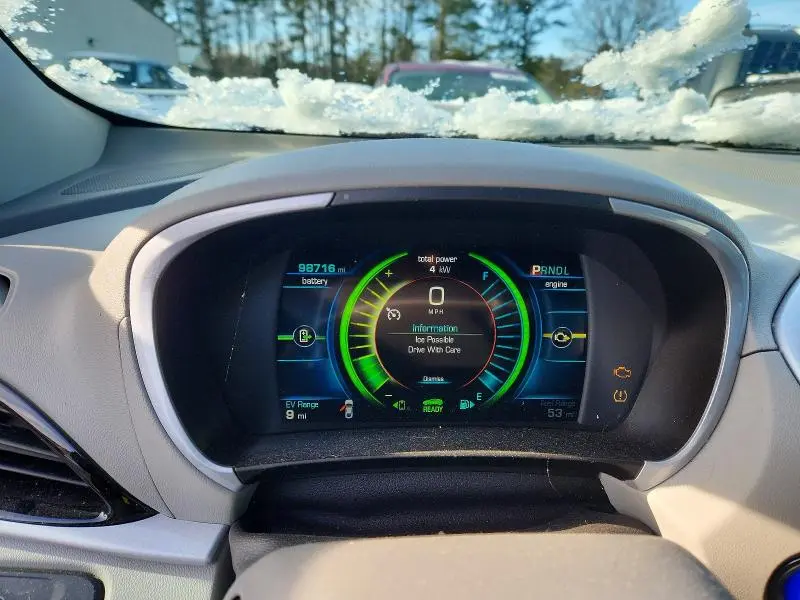 2017 CHEVROLET VOLT LT  