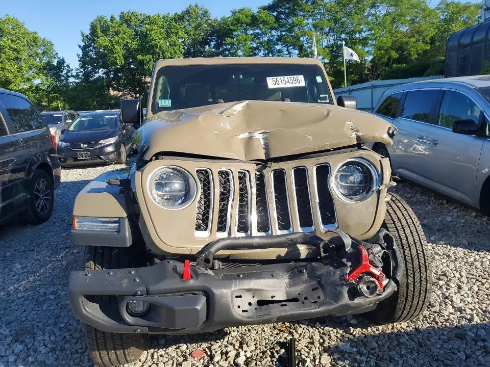 2020 JEEP GLADIATOR OVERLAND  